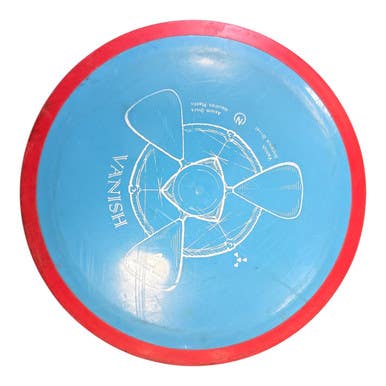 Used Axiom NEUTRON VANISH Disc Golf Driver Royal Blue 166g 11450-S000521469