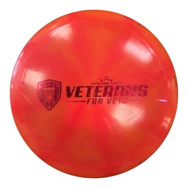 Used Latitude 64 GOLD SAPPHIRE Disc Golf Driver Orange 174g 11450-S000521459