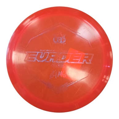 Used Dynamic Discs LUCID EVADER Disc Golf Driver Orange 176g 11450-S000521454