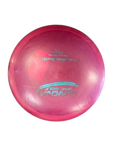 Used Innova CHAMP TEEBIRD Disc Golf Driver Maroon 172g 11450-S000521444