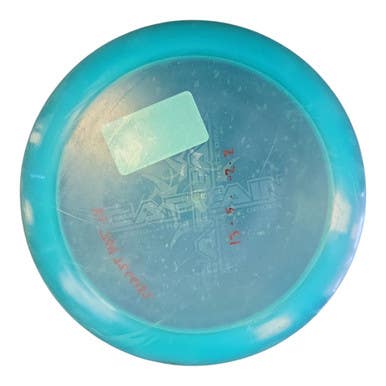 Used Dynamic Discs LUCID CAPTAIN Disc Golf Driver Teal 175g 11450-S000521441