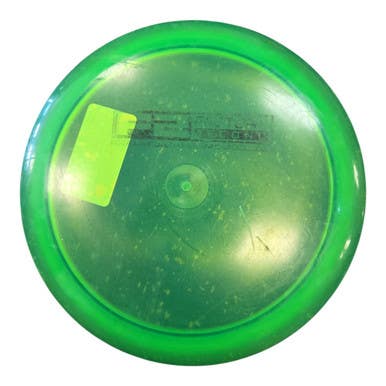 Used Innova CHAMP MAMBA Disc Golf Driver Green 166g 11450-S000521430