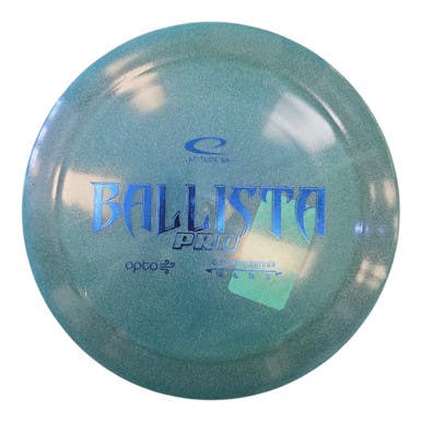 Used Latitude 64 OPTO AIR BALLISTA PRO Disc Golf Driver Teal 158g 11450-S000521429