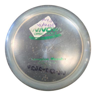 Used Innova CHAMP MAMBA Disc Golf Driver Clear 172g 11450-S000521427