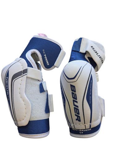Used Bauer 7000 Senior Elbow Pads SM 11450-S000521425