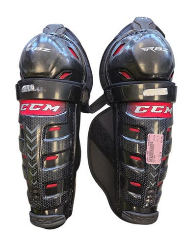 Used CCM RBZ Senior Shin Guards Black 13" 11450-S000521423