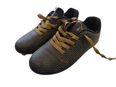 Used Dsg Soccer Cleats Black Youth 10.0 11450-S000521417