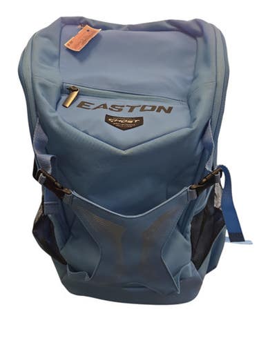 Used Easton GHOST NX FASTPITCH BB/SB Player Carry Bag Carolina Blue 11450-S000521407