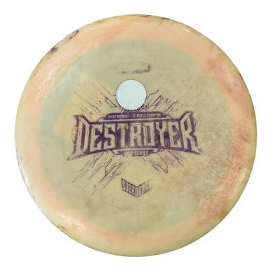 Used Innova STAR DESTROYER Disc Golf Driver Gold 174g 11450-S000521518