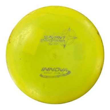 Used Innova STAR SAVANT Disc Golf Driver Yellow 170g 11450-S000521517