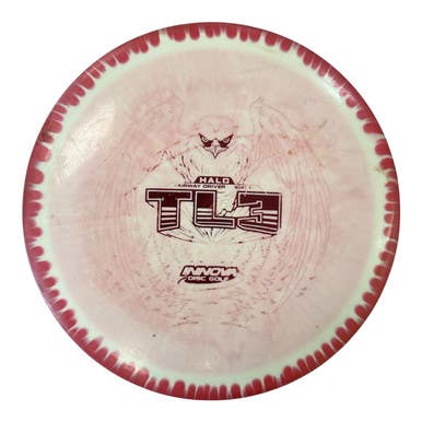 Used Innova HALO STAR TL3 Disc Golf Driver Red 177g 11450-S000521519