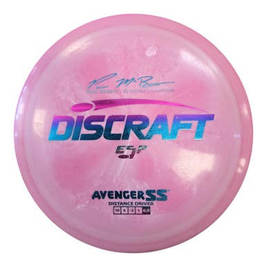 Used Discraft ESP AVENGER SS Disc Golf Driver Pink 180g 11450-S000521513
