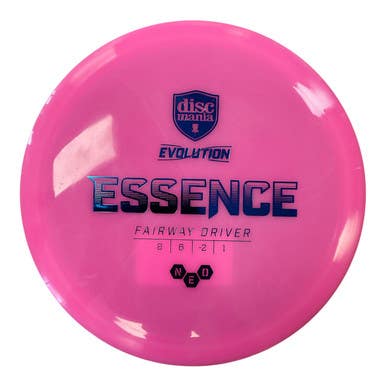 Used Discmania NEO ESSENCE Disc Golf Driver Pink 173g 11450-S000521507