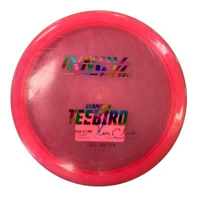 Used Innova CHAMP TEEBIRD Disc Golf Driver Red 174g 11450-S000521504