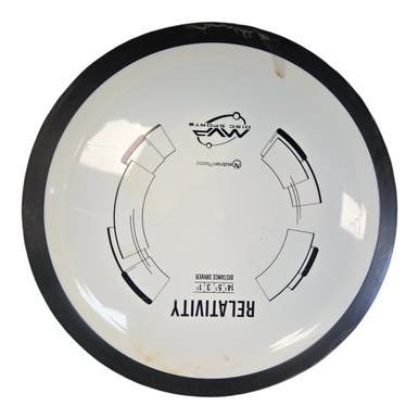 Used MVP NEUTRON RELATIVITY Disc Golf Driver White 174g 11450-S000521496