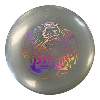 Used Innova GSTAR TEEBIRD3 Disc Golf Driver Grey 174g 11450-S000521491