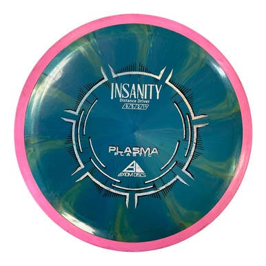 Used Axiom PLASMA INSANITY Disc Golf Driver None 166g 11450-S000521492