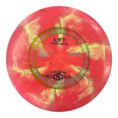 Used Streamline COSMIC NEUTRON LIFT Disc Golf Driver Red 170g 11450-S000521485