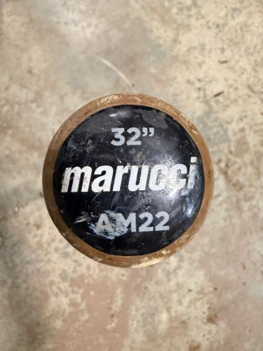 2023 Marucci AM22 Maple Bat 29 oz 32" (Used)