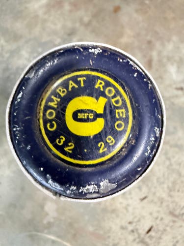 2026 Combat MFG Spec A1 Alloy BBCOR Certified Bat (-3) 29 oz 32" (Used)