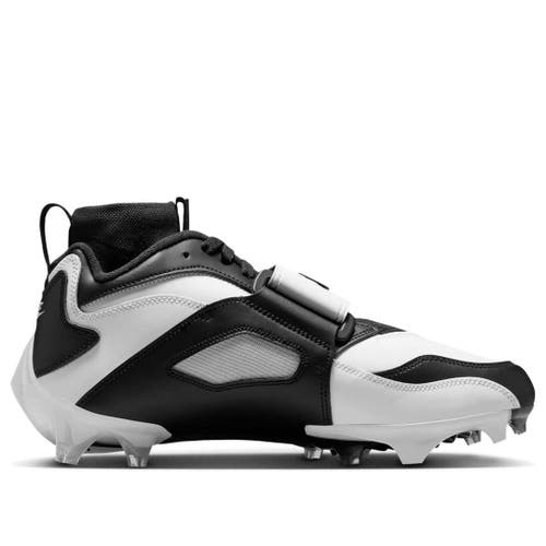 new men's 7 NIKE Diamond Turf Vapor Edge TD Football Cleats White Black hf5298 101