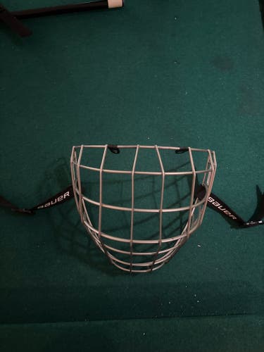 Small Bauer Profile II Facemask Full Cage (Used)