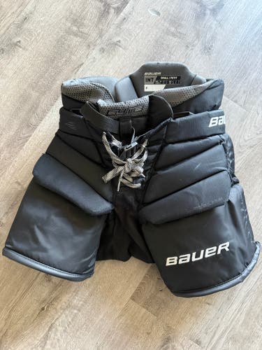 Intermediate Small Bauer Elite Hockey Goalie Pants (Used) - FREE shipping!