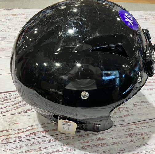 Black Youth XS Schutt Vengeance A11 Helmet (New)