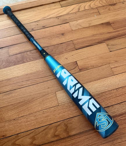 2025 Louisville Slugger Meta Prime Composite USSSA Certified Bat (-10) 20 oz 30" (Used)