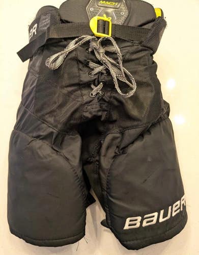Youth Medium Bauer Supreme Mach Hockey Pants