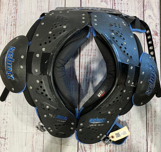 Large Adult Schutt SI4000 Shoulder Pads (Used)