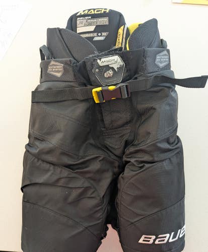 Junior Medium Bauer Supreme Mach Hockey Pants (Used)
