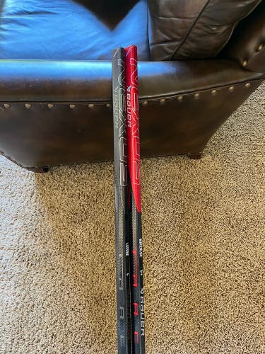 Senior Bauer Nexus Tracer Right Handed Hockey Stick P90TM 77 Flex Pro Stock (Used)