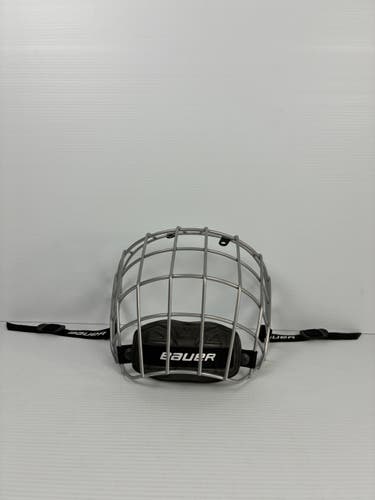 New Small Bauer Profile I Full Cage - Silver