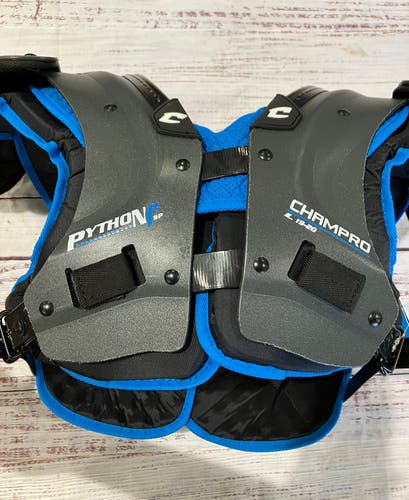 Large Adult Champro Python SP Shoulder Pads (New)