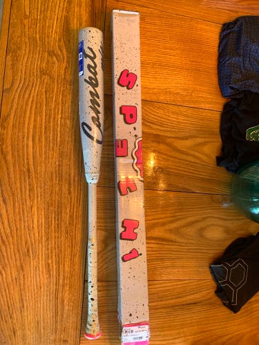 2026 Combat Spec A1 Hybrid Bat (-3) 29 oz 32" (New)