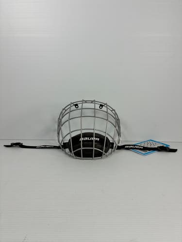 New Large Bauer Profile II Full Cage - Silver