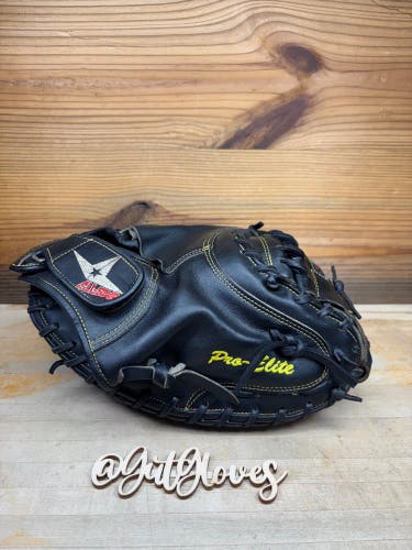 All Star CM3000SBK RH Catcher's Baseball Glove 33.5" (Used)