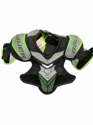 Used Bauer ONE.6 Junior Shoulder Pads SM 11613-S000182982