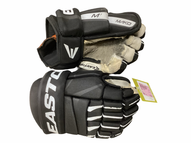 Used Easton MAKO Junior Gloves Black 11" 11613-S000182977