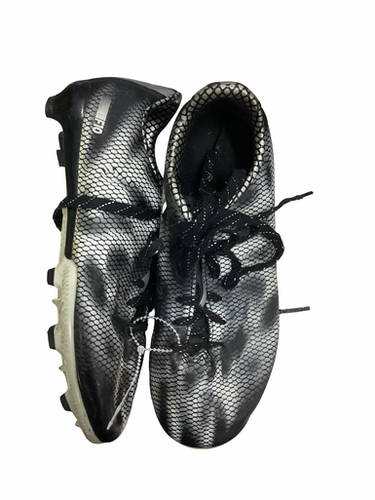 Used Adidas Soccer Cleats Black Junior 03.5 11613-S000182979
