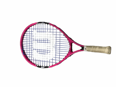 Used Wilson BURN 19 Junior Tennis Racquet Pink 19" 11613-S000182901