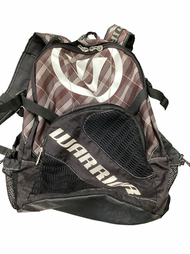 Used Warrior Player Backpack Black 11613-S000183010