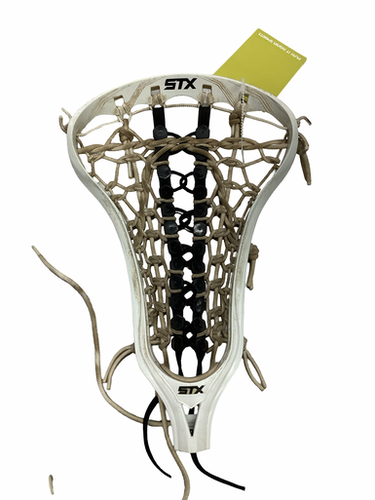 Used STX CRUX Womens Lacrosse Head White 11613-S000183007