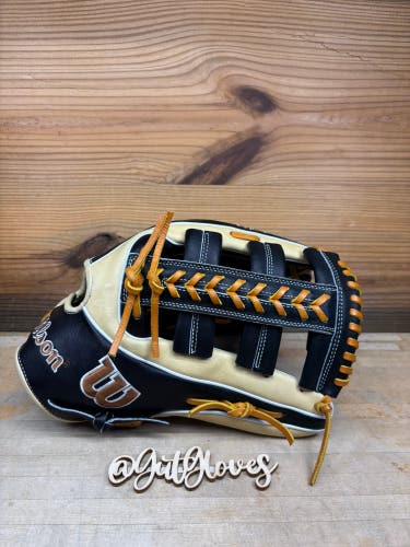 Wilson 12.75” A2K RH Outfield Baseball Glove 12.75" (New)