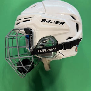 Bauer Re-Akt 65 Helmet | Small w/ Cage