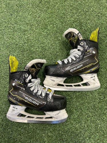 Junior Bauer S24 Supreme Elite (SMU) Hockey Skates | Size 3EE