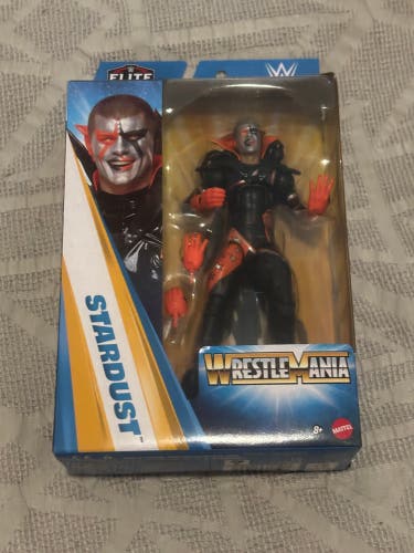 Stardust WWE Elite Collection Wrestlemania 31 Action Figure New in Box