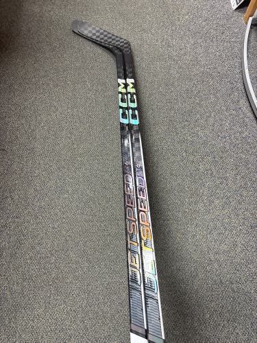 Senior CCM JetSpeed FT6 Pro Left Hand Hockey Stick P90 85 Flex (2-Pack)