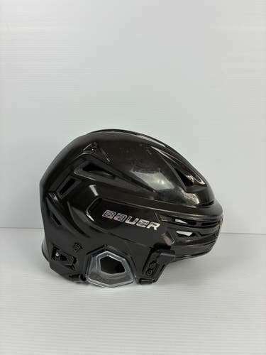 Used Medium Bauer Re-Akt 155 Helmet - Black